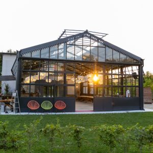 Pilates Under The Glass