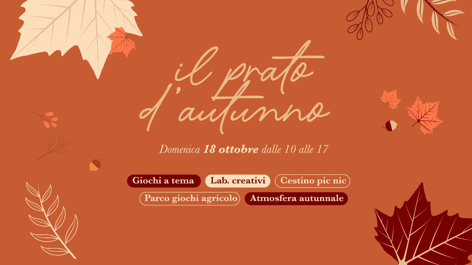 Il prato d'autunno