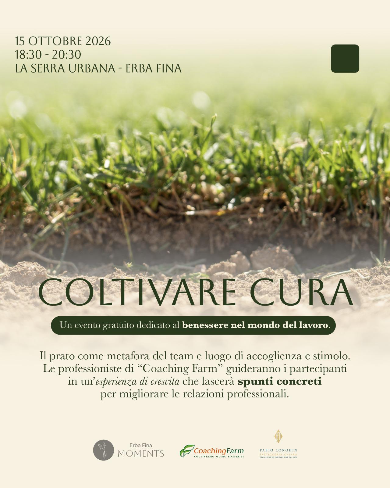 Coltivare cura