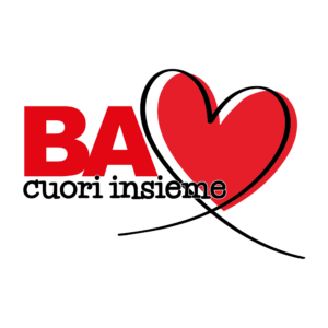 logo ba cuori insieme