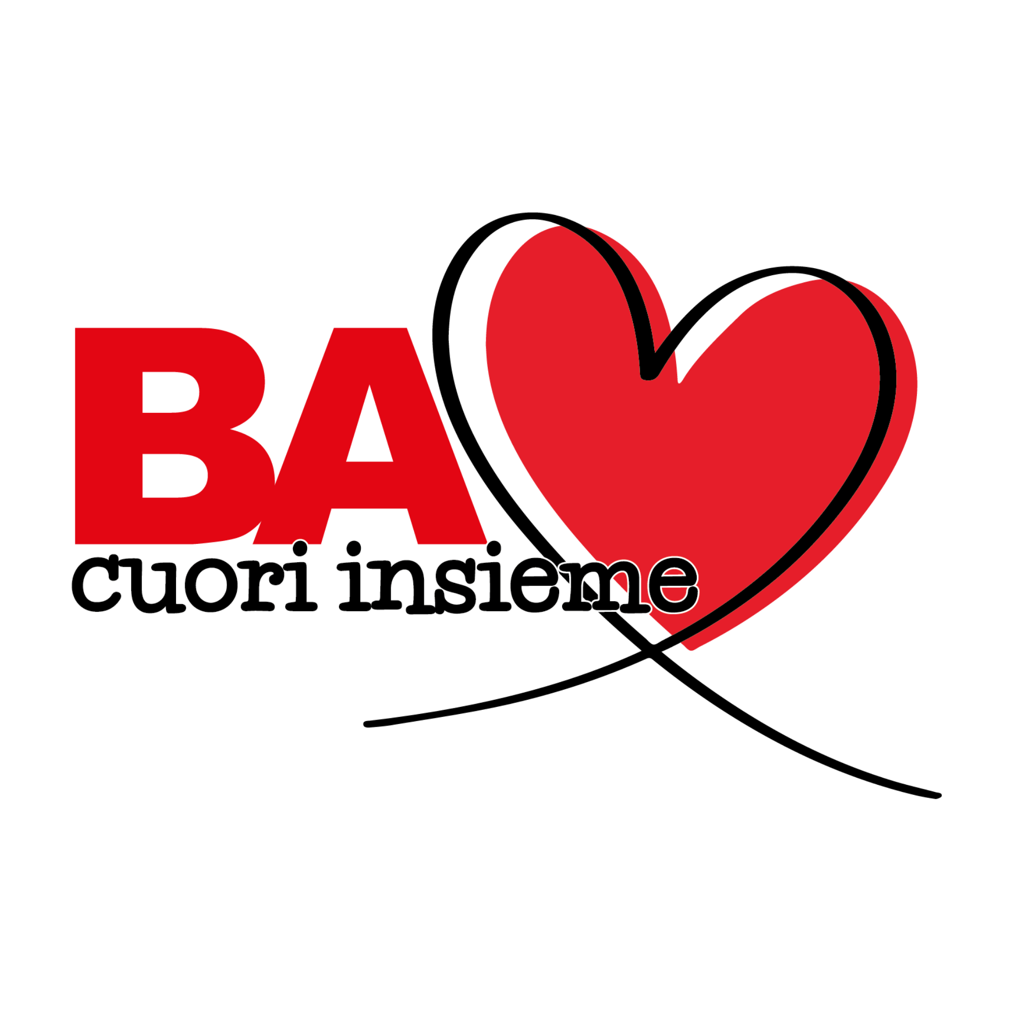 logo ba cuori insieme