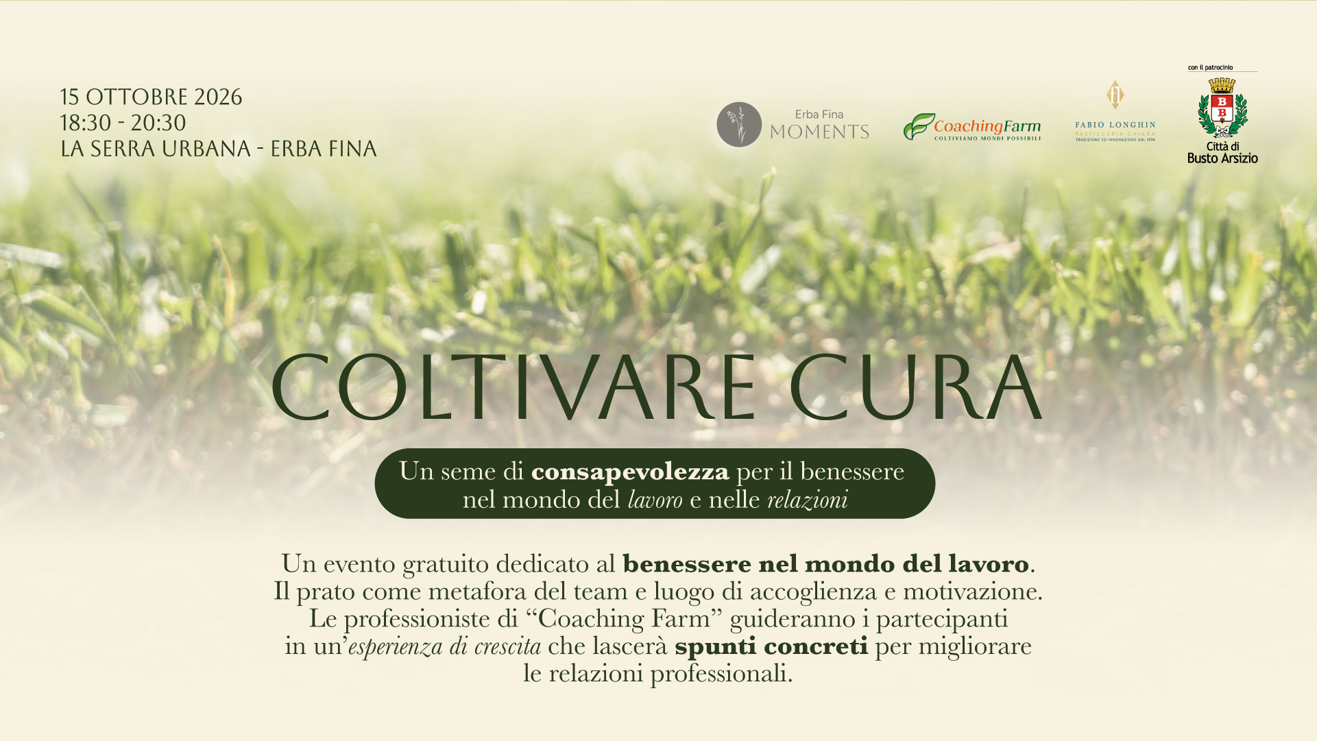 Coltivare cura